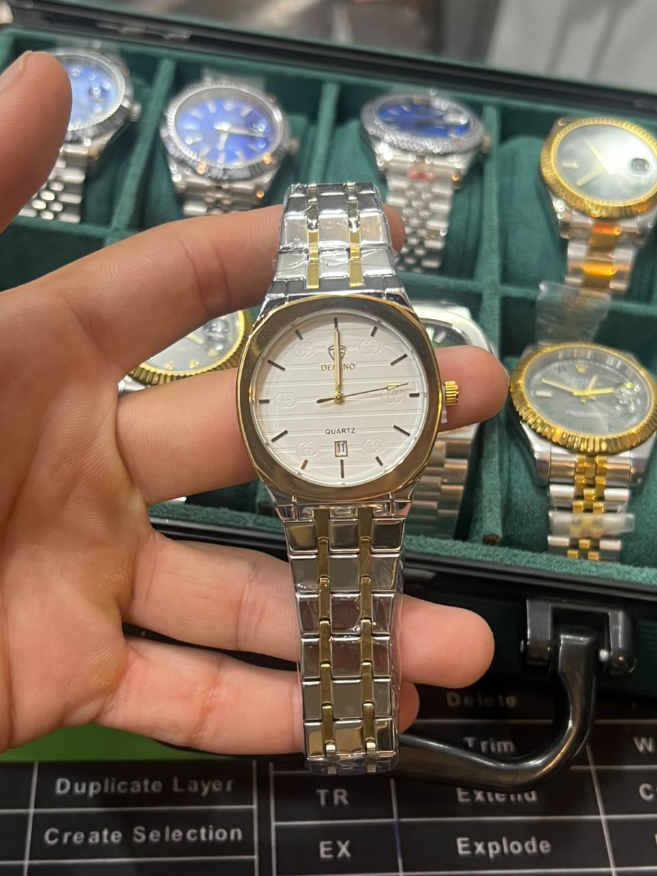 Men's & women's watches