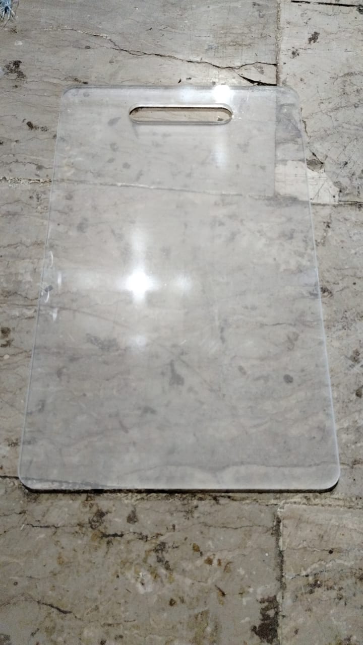 Transparent Kitchen Chopping Board for Vegetables