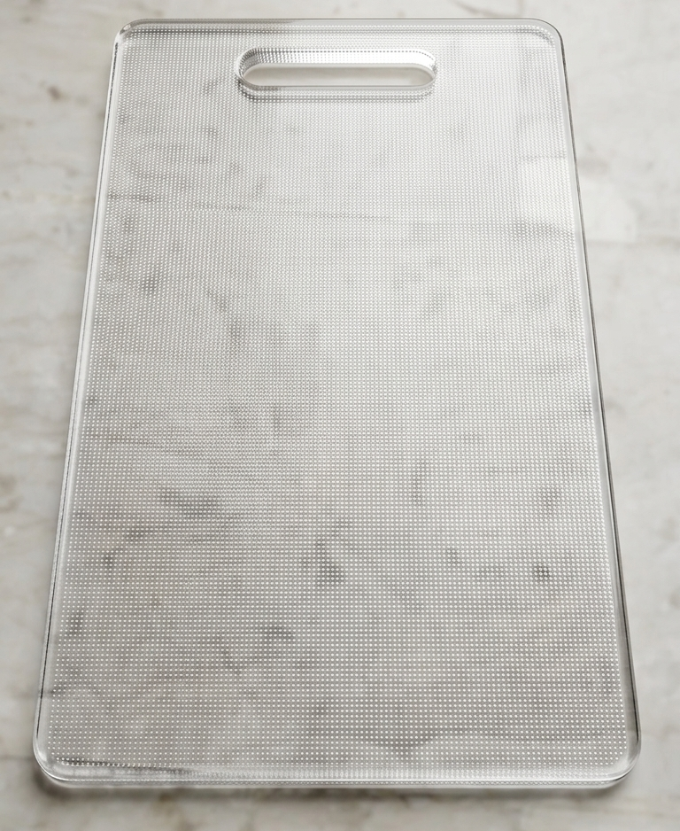 Transparent Kitchen Chopping Board for Vegetables