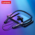 HE05X Wireless Bluetooth Neckband Earphones – Magnetic Sports Earbuds with HD Sound & Built-in Mic