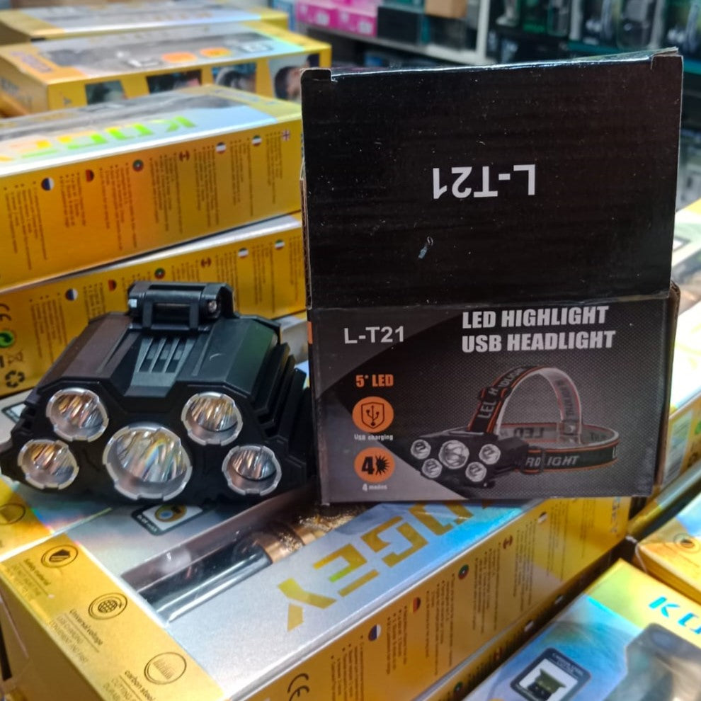 LED Highlight USB Headlight - Lighting Product Designed For Illumination And Daily Lighting Routine
