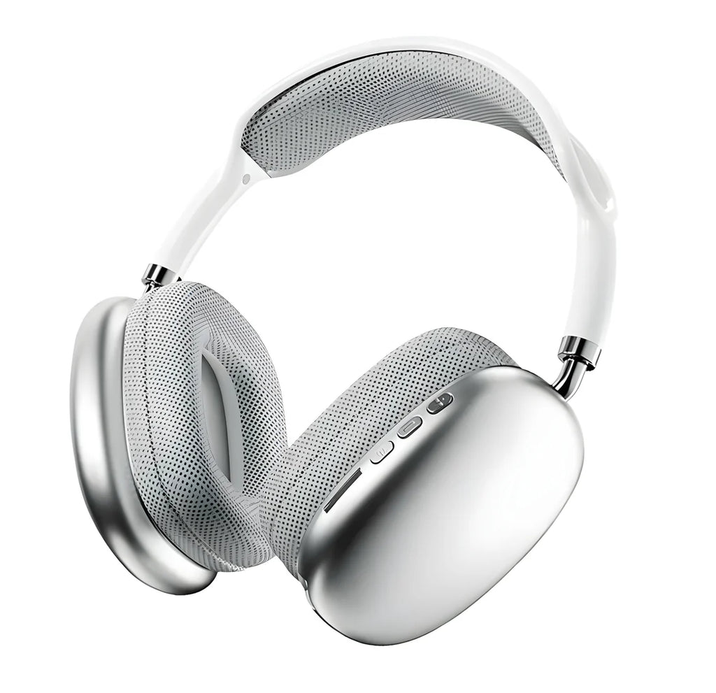 Wireless Bluetooth Headphones – Premium Over-Ear Stereo Headset with Comfortable Ear Cushions - Black