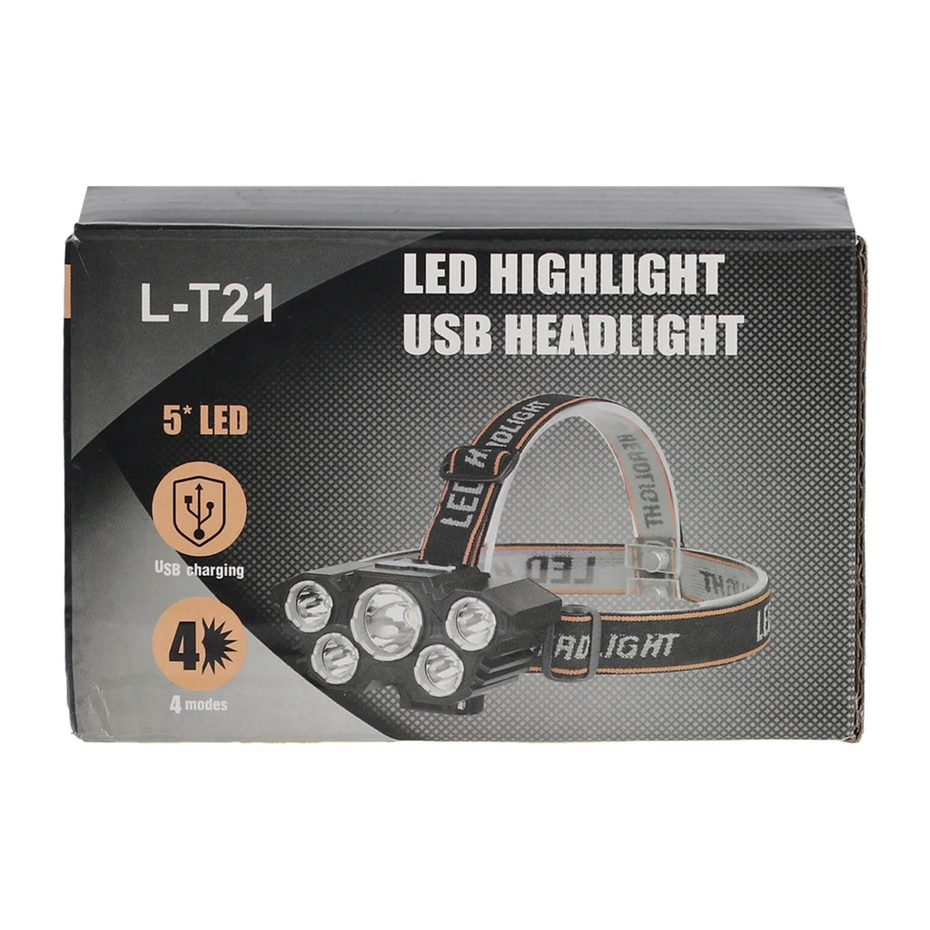 LED Highlight USB Headlight - Lighting Product Designed For Illumination And Daily Lighting Routine