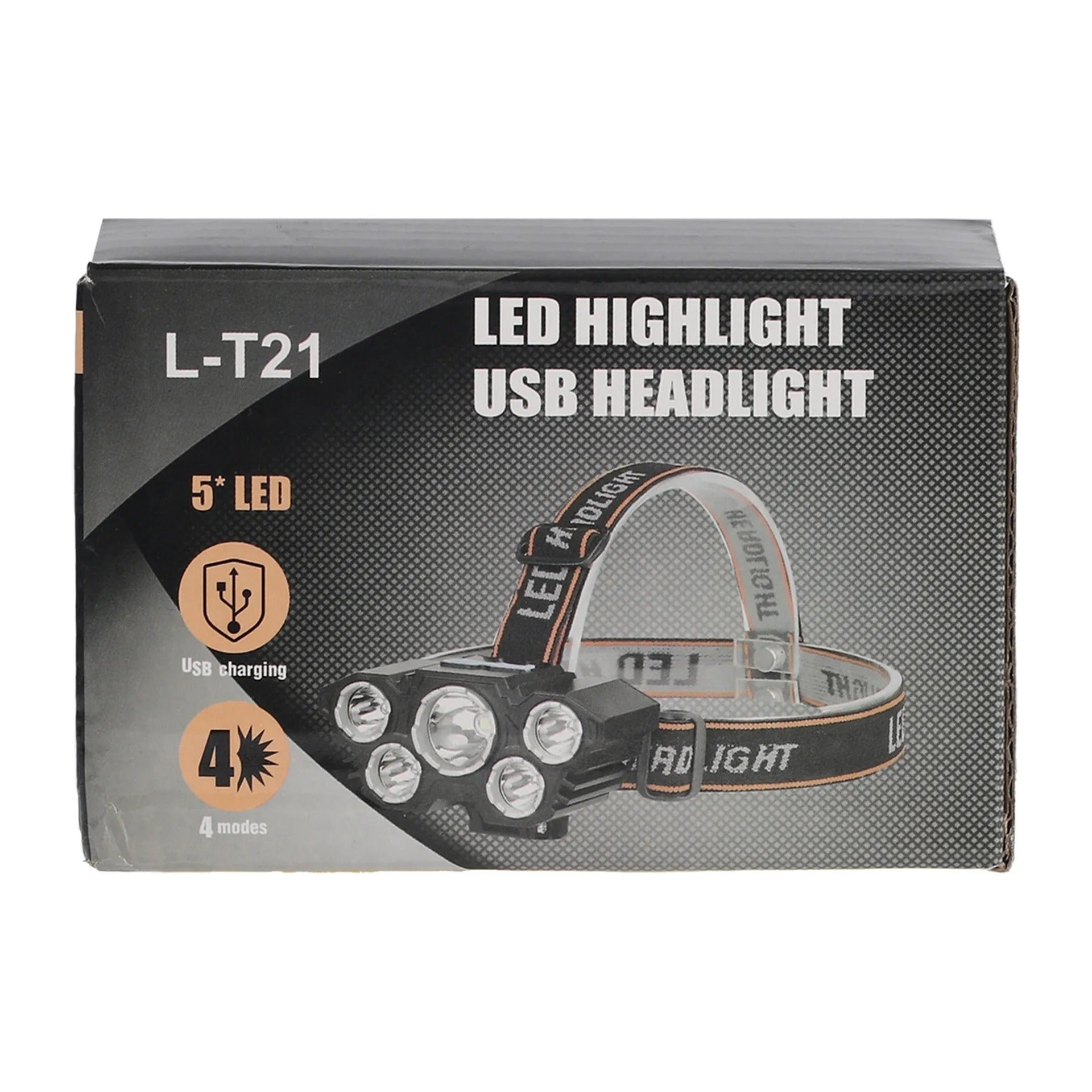 LED Highlight USB Headlight - Lighting Product Designed For Illumination And Daily Lighting Routine