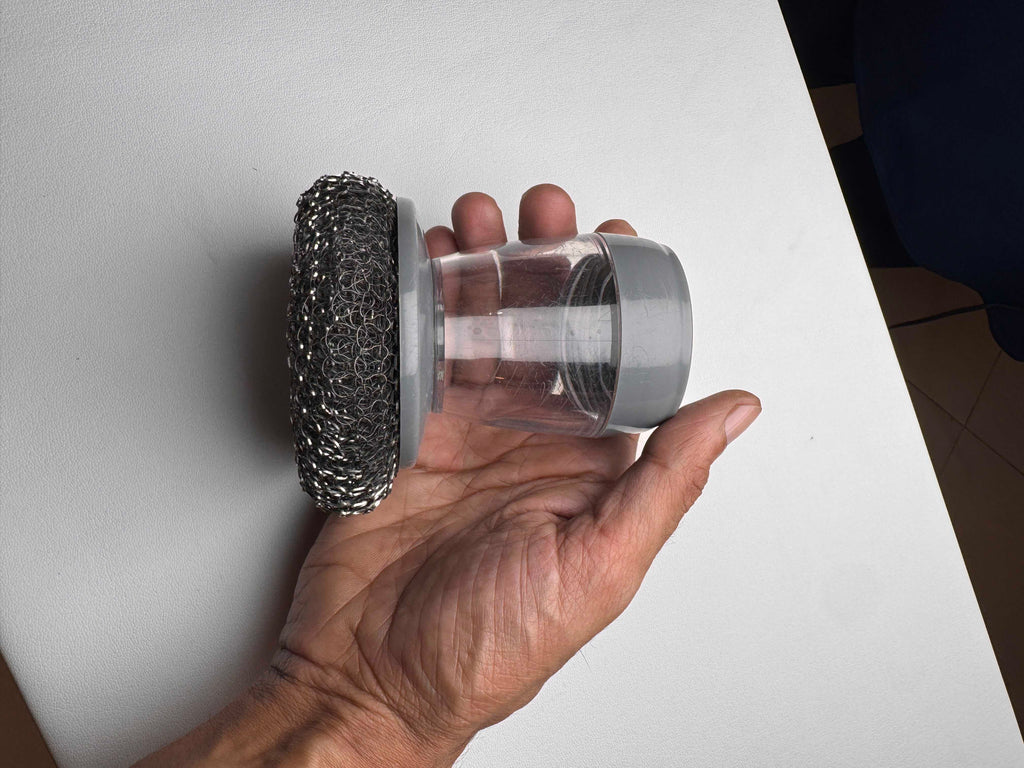 Soap Dispensing Kitchen Scrubber