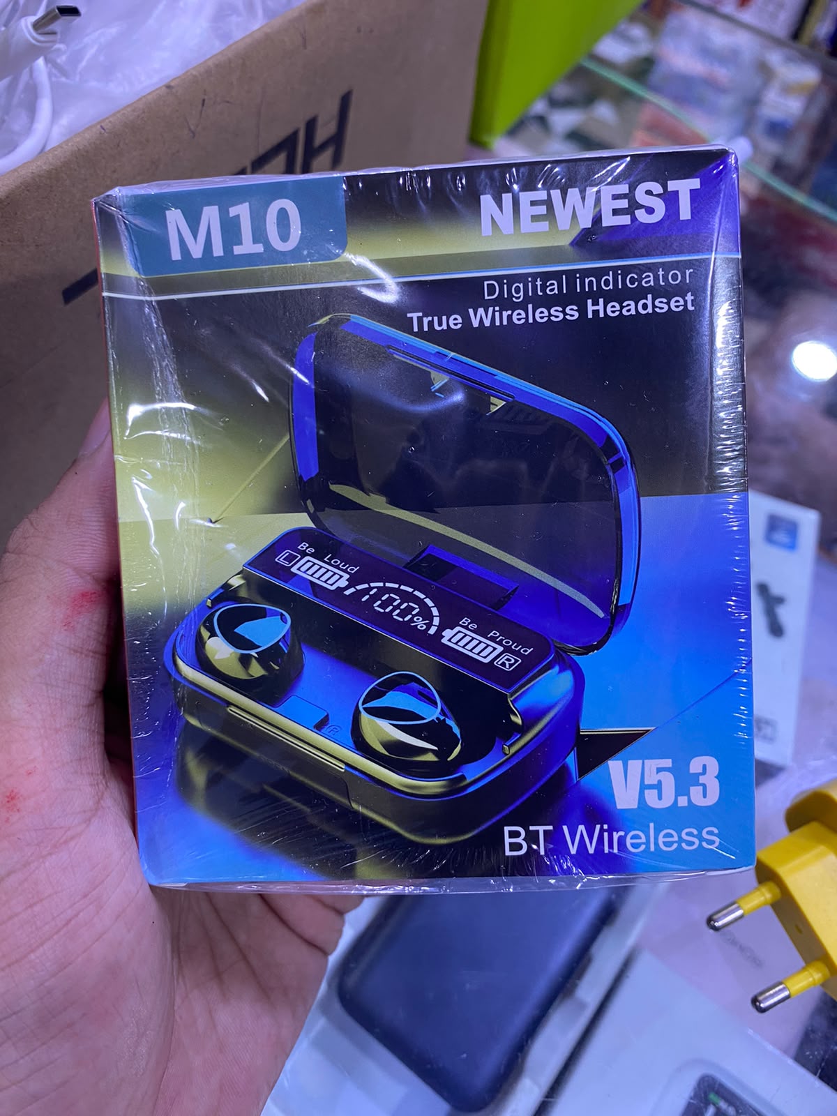 Bluetooth V5.3 with Digital Display