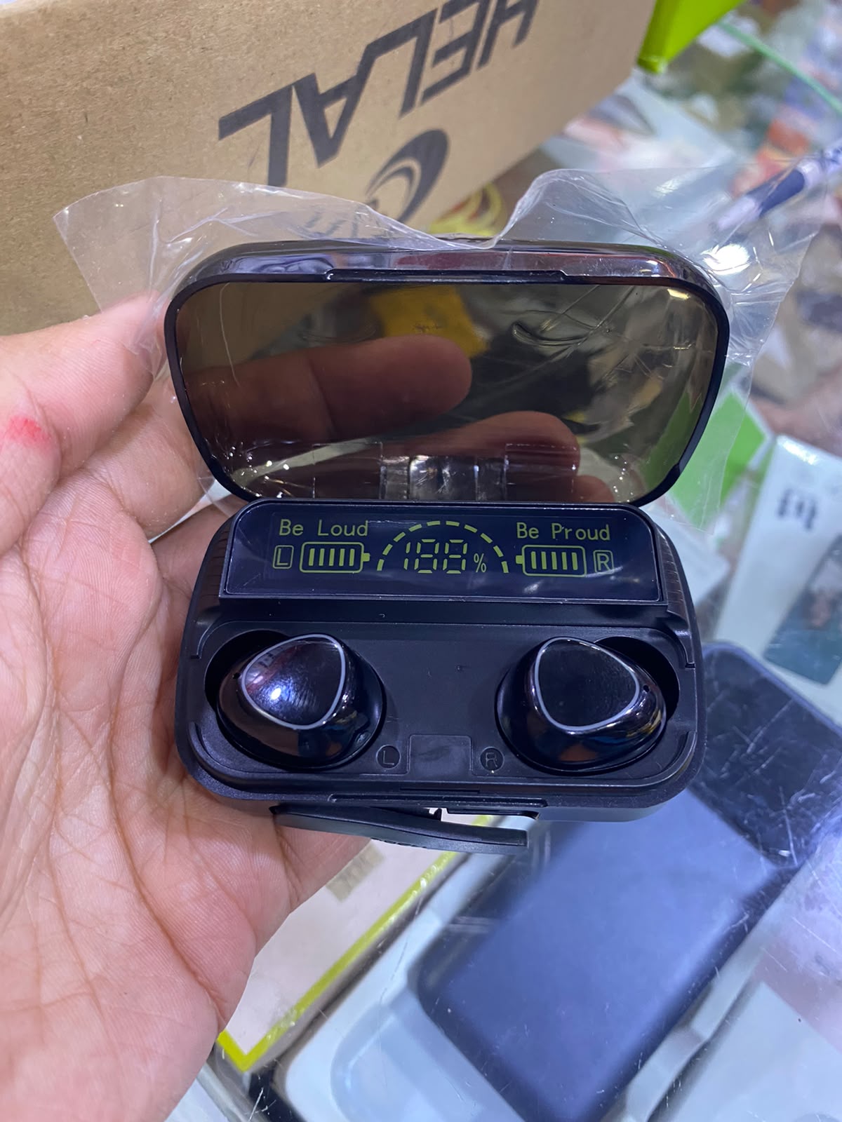 Bluetooth V5.3 with Digital Display