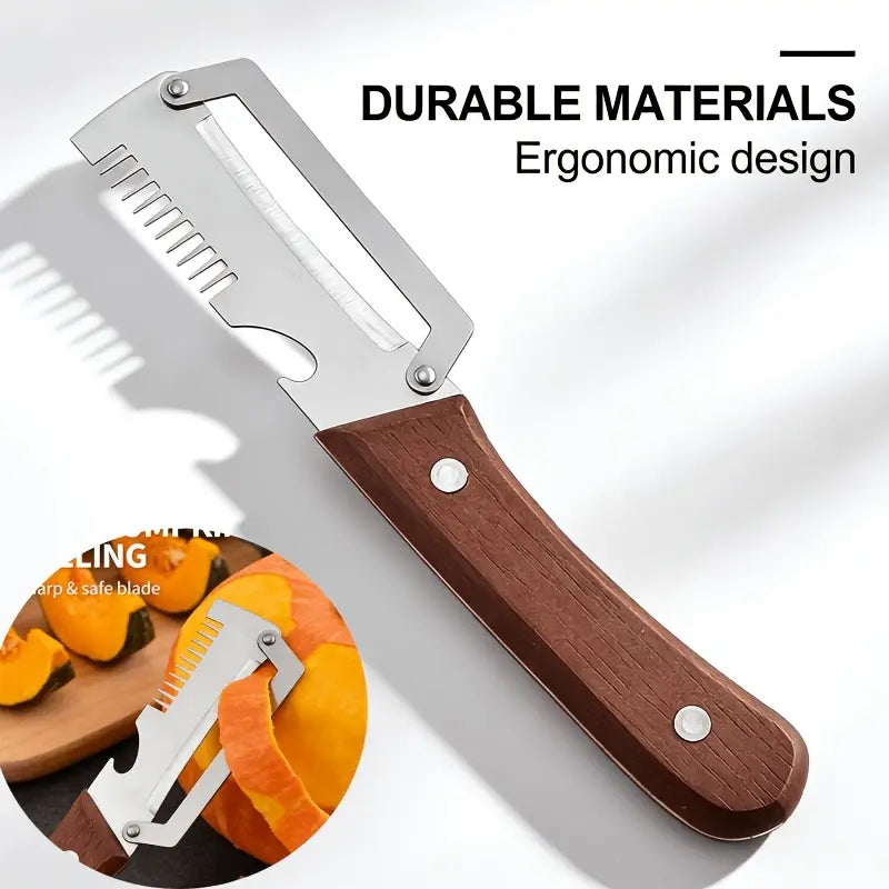 Vegetable Cutter Slicer Tool & Bottle Opener