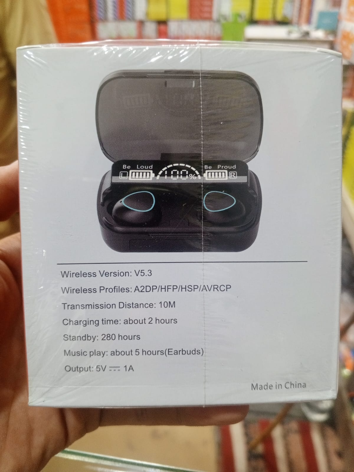 Bluetooth V5.3 with Digital Display