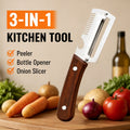 Vegetable Cutter Slicer Tool & Bottle Opener