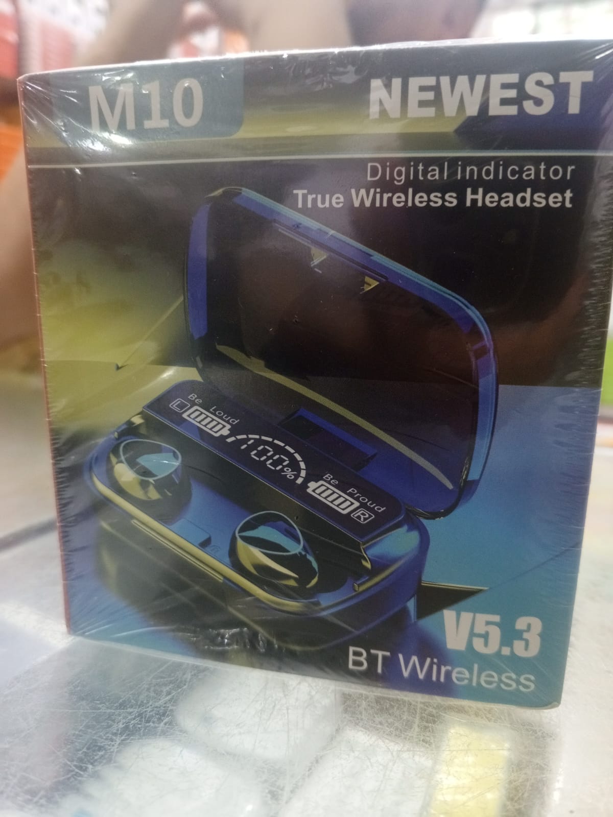 Bluetooth V5.3 with Digital Display