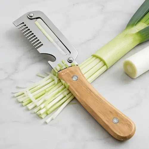 Vegetable Cutter Slicer Tool & Bottle Opener