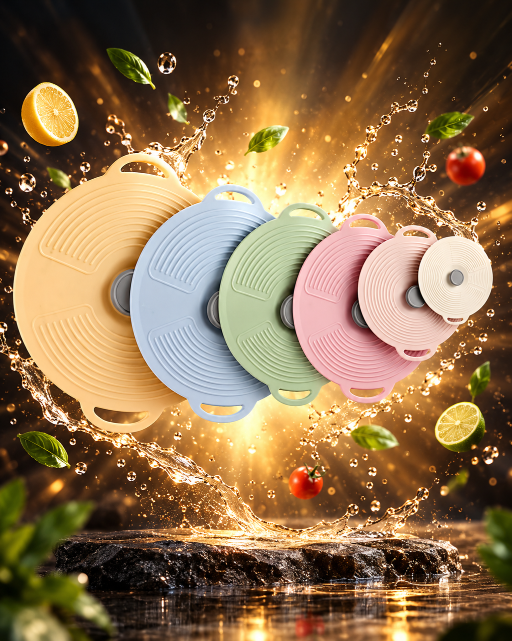 Spill Stopper Lid Cover