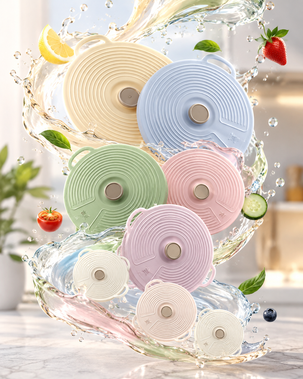 Spill Stopper Lid Cover