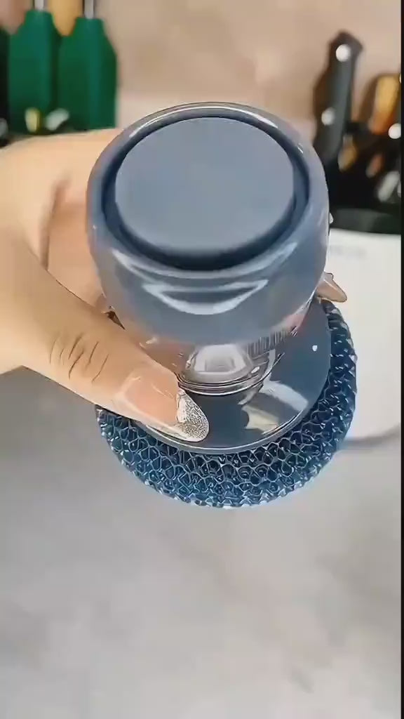 Soap Dispensing Kitchen Scrubber